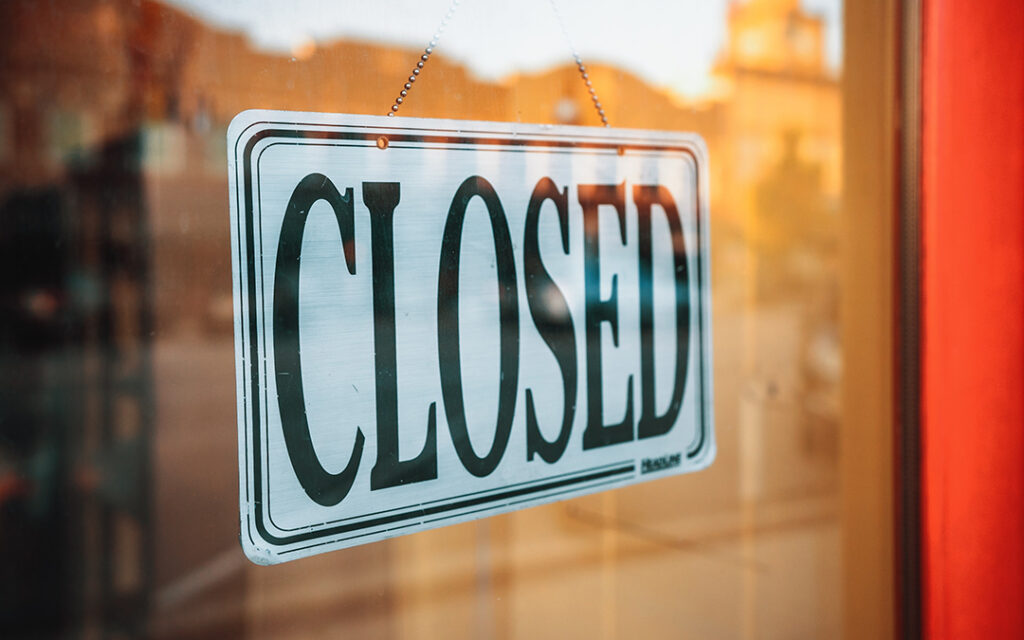 Closing a Business? Don't to do These Things Landmark